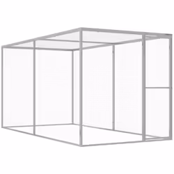 Offrez sécurité et confort à vos petits amis avec cette cage à chat confortable. Cette cage d'extérieur est en acier galvanis ...