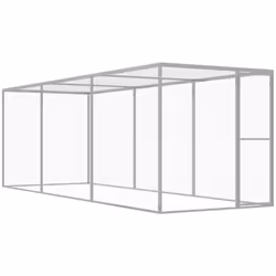 Offrez sécurité et confort à vos petits amis avec cette cage à chat confortable. Cette cage d'extérieur est en acier galvanis ...