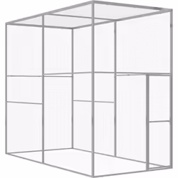 Description générale Offrez sécurité et confort à vos petits amis avec cette cage à chat confortable. Cette cage d'extérieur ...