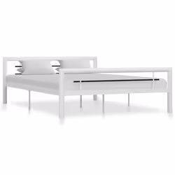 VidaXL 284546, Noir, Blanc, 1275 mm, 2,12 m, 655 mm, 1200 x 2000 mm, 32 cm