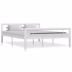 VidaXL 284547, Noir, Blanc, 1475 mm, 2,12 m, 655 mm, 1400 x 2000 mm, 32 cm