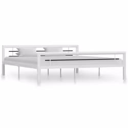 VidaXL 284549, Noir, Blanc, 1875 mm, 2,12 m, 655 mm, 1800 x 2000 mm, 32 cm