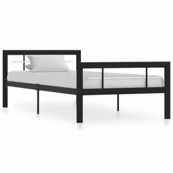 VidaXL 284550, Noir, Blanc, 975 mm, 2,12 m, 655 mm, 900 x 2000 mm, 32 cm