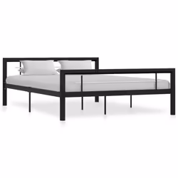 VidaXL 284554, Noir, Blanc, 1675 mm, 2,12 m, 655 mm, 1600 x 2000 mm, 32 cm