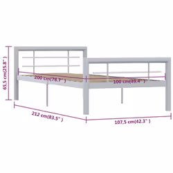 VidaXL 284557 sommier - Vue supplémentaire 6