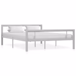 VidaXL 284559, Gris, Blanc, 1475 mm, 2,12 m, 655 mm, 1400 x 2000 mm, 32 cm