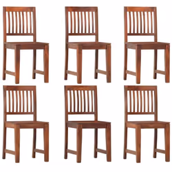 Cet ensemble de chaises en bois a un style industriel et sera un excellent supplément à la décoration de votre salle à manger ...