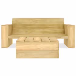 VidaXL 3053197 ensemble de meubles de jardin - Vue supplémentaire 2