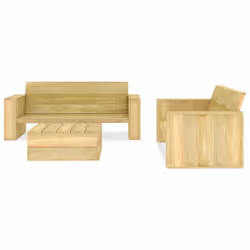 VidaXL 3053199 ensemble de meubles de jardin - Vue supplémentaire 2