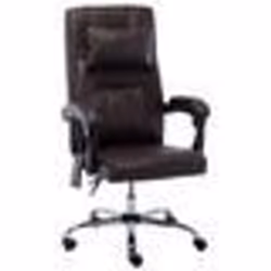 VidaXL 20293, 110 kg, 1 pièce(s), Coton, Simili-cuir, Métal, Polyester, Marron