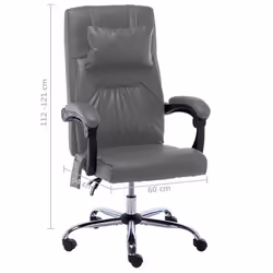 VidaXL 20294 chaise et fauteuil de bureau - Vue supplémentaire 8