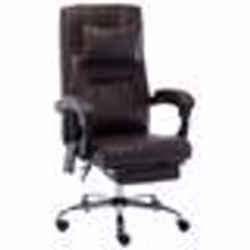 VidaXL 20297, 110 kg, 1 pièce(s), Coton, Simili-cuir, Métal, Polyester, Marron