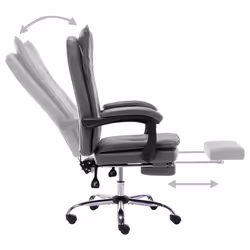 VidaXL 20354 chaise et fauteuil de bureau - Vue supplémentaire 6