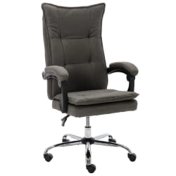 Chaise de bureau VidaXL - Gris