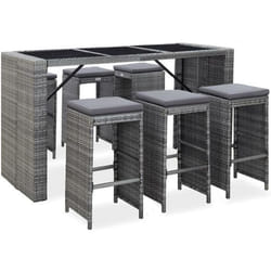 VidaXL 49561 ensemble de meubles de jardin