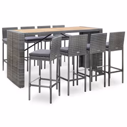 VidaXL 49567, 9 pièce(s)