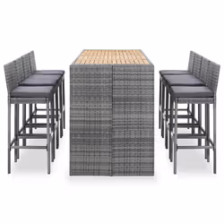 VidaXL 49567 ensemble de meubles de jardin