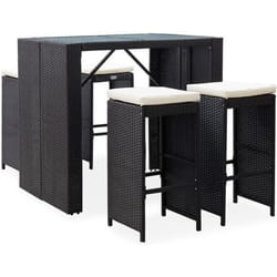 VidaXL 49568 ensemble de meubles de jardin