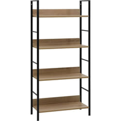 4-librairie 4 avec design moderne disponible en différentes couleurs Couleur : noir marron