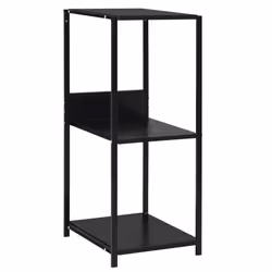 VidaXL 288232, Noir, Acier, Bois, 15 kg, 45 kg, 335 mm
