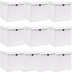 Ces boîtes de rangement pliables s’adaptent parfaitement à votre maison pour offrir suffisamment d’espace pour ranger foulard ...