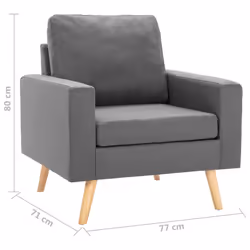 VidaXL 288693 fauteuil - Vue supplémentaire 7