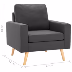 VidaXL 288694 fauteuil - Vue supplémentaire 7