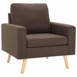 VidaXL 288695, Tissu, Marron, 770 mm, 710 mm, 800 mm, 54 cm