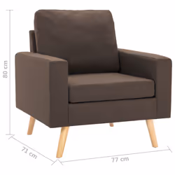 VidaXL 288695 fauteuil - Vue supplémentaire 7