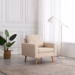Cette chaise longue confortable au look élégant et épuré sera un supplément intemporel et pratique à toute pièce. Matériau ro ...