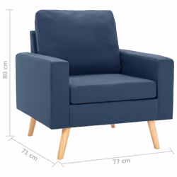 VidaXL 288697 fauteuil - Vue supplémentaire 7