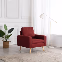 Notre fauteuil est conçu pour une expérience d’assise incroyable et répond parfaitement à vos besoins. Ce canapé est rembourr ...