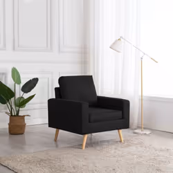 Notre fauteuil est conçu pour une expérience d’assise incroyable et répond parfaitement à vos besoins. Ce canapé est rembourr ...