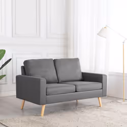 VidaXL 288703 canapé Gris