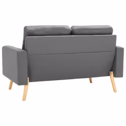 VidaXL 288703 canapé Gris - Vue supplémentaire 5