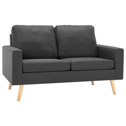 VidaXL 288704 canapé Gris
