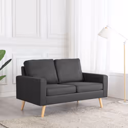 VidaXL 288704 canapé Gris
