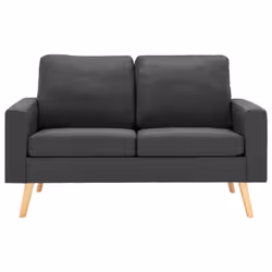 VidaXL 288704 canapé Gris