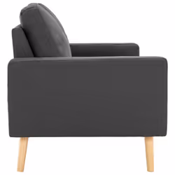 VidaXL 288704 canapé Gris - Vue supplémentaire 4