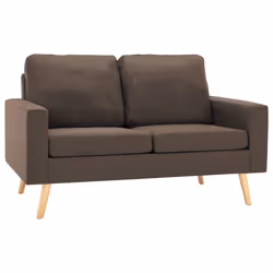 VidaXL 288705, Marron, Bois de pin, Polyester, Hévéa, 1300 mm, 760 mm, 825 mm, 108 cm
