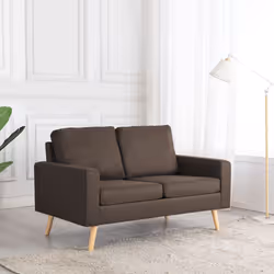 VidaXL 288705 canapé Marron