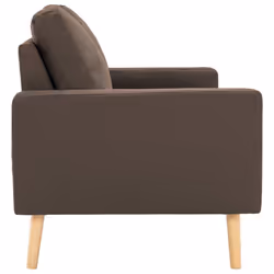 VidaXL 288705 canapé Marron - Vue supplémentaire 4