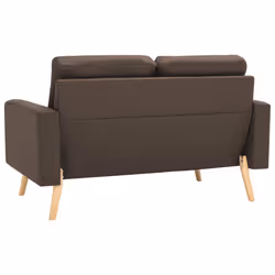 VidaXL 288705 canapé Marron - Vue supplémentaire 5