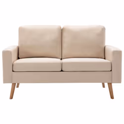 VidaXL 288706 canapé Crème