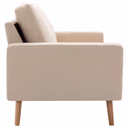 VidaXL 288706 canapé Crème - Vue supplémentaire 4