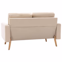 VidaXL 288706 canapé Crème - Vue supplémentaire 5