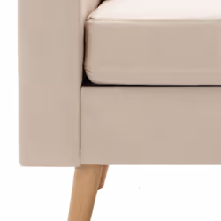 VidaXL 288706 canapé Crème - Vue supplémentaire 6