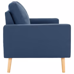VidaXL 288707 canapé Bleu - Vue supplémentaire 4