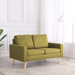 VidaXL 288708 canapé Vert