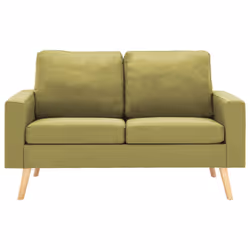 VidaXL 288708 canapé Vert